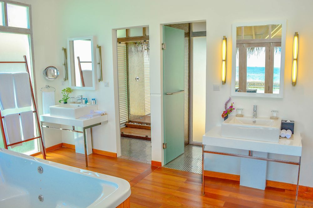 Overwater Suite with Private Pool at NH Maldives Kuda Rah Resort, view 7